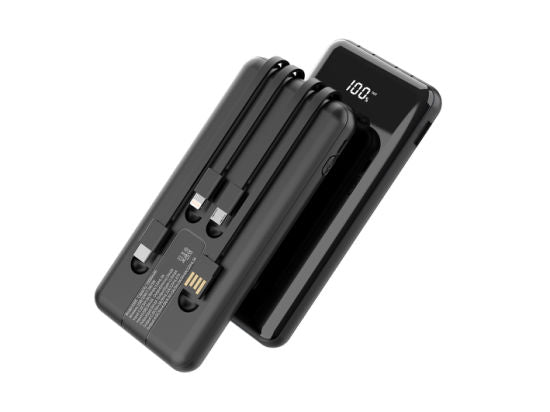 10000 mAh Ultra-Thin Portable Compact Fast Charging Mobile PowerBank Phone Universal