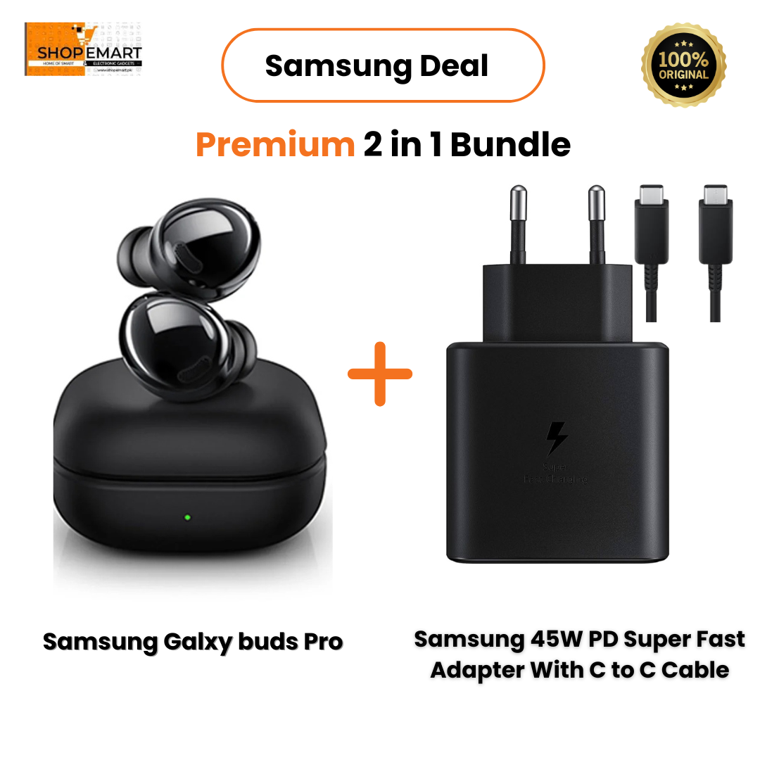 Samsung Adapter bundle With Galaxy Buds Pro