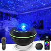 Starry Sky Galaxy Projector Nightlight Child Bluetooth USB Music Player Star Night Light Romantic Projection Lamp Gifts
