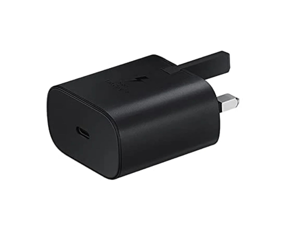 Samsung 45W 3 Pin Adoptor Super Fast Charger with C to C Cable