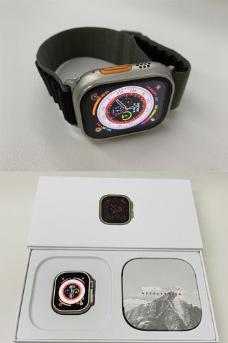Smartwatch Ultra Plus 2023 49mm GPS NFC 173 Sport Mode Smart Watch