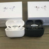 ANC Premium Airpods Pro White/Black – Master High Quality Buzzer Airpods ( 11.11 Sale Price)