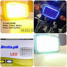 LED Headlight Beam All in One
