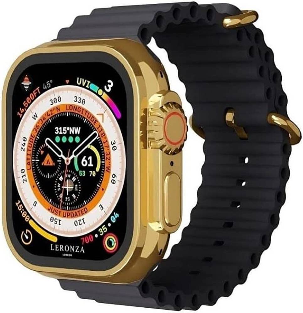 Smartwatch Ultra Gold Edition (Fashion week Sale) Limited TIme Discount