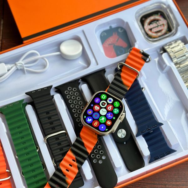 Smartwatch ultra with 7 Extra Straps | Best Smartwatch in Pakistan