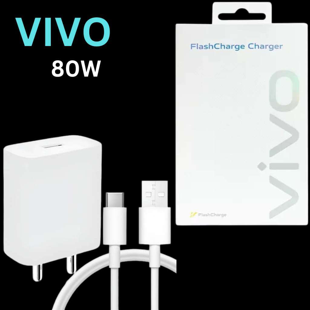 Vivo Original Flash Charger With Cable