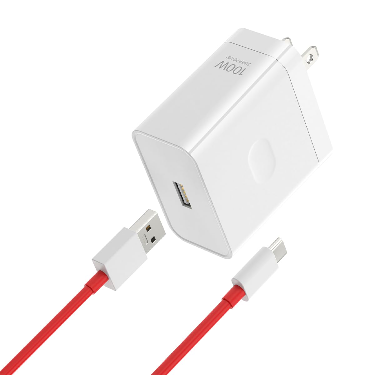 Oneplus 100W SUPERVOOC Charger with Cable 100% Original