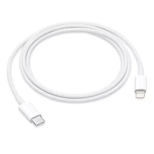Apple USB-C to Lightning Cable 1M (20w Supported)