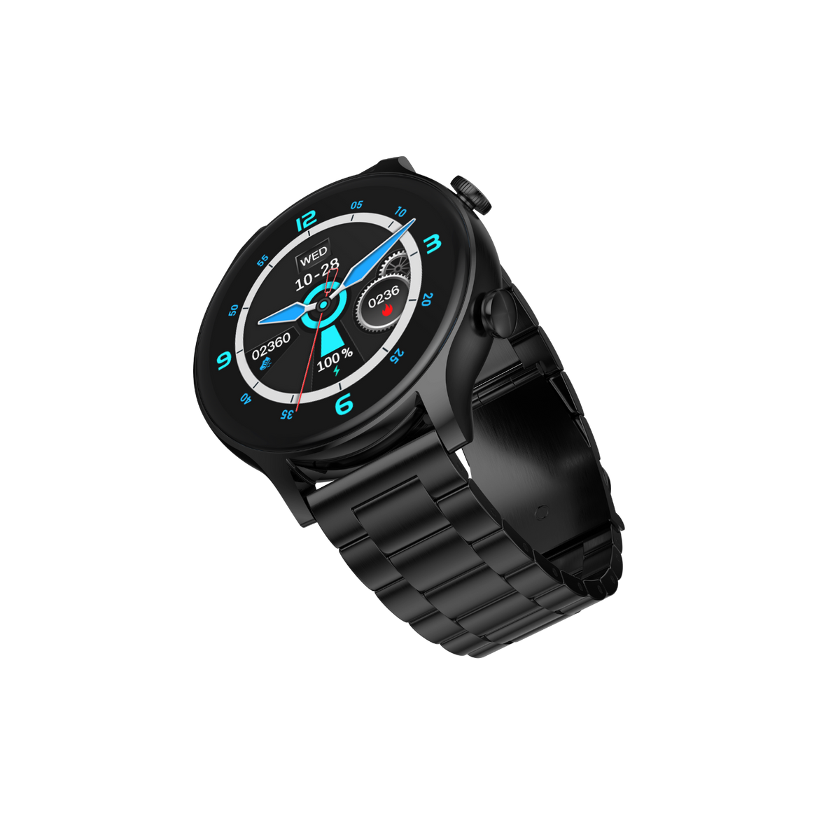Ultimate GT6 Smartwatch ( Premium Round shape Display)