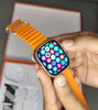 Watch 8 Ultra With 4 Extra Straps ( 49mm High Quality Watch )
