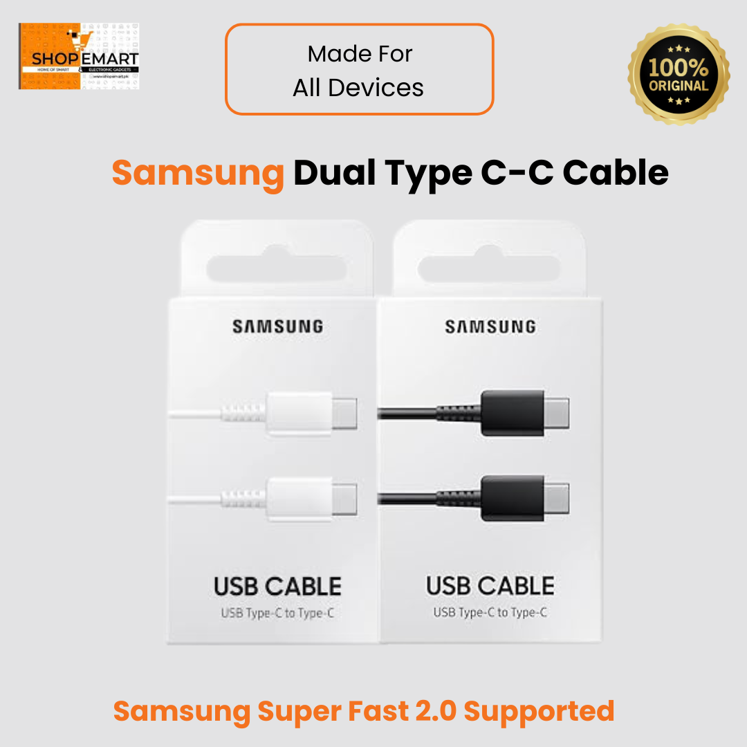 Samsung Super Fast Cable Type C to C