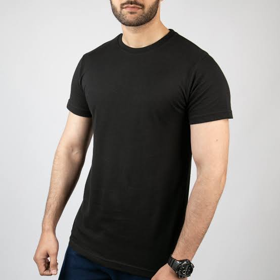 Basic Crew Neck T-Shirt