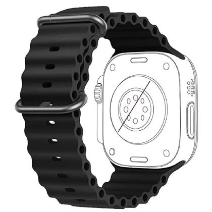 Ocean loop Straps For All smartwatches compatible with 49mm/45mm/44mm/42mm