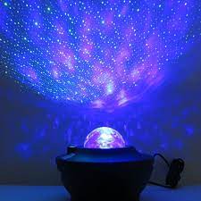 Starry Sky Galaxy Projector Nightlight Child Bluetooth USB Music Player Star Night Light Romantic Projection Lamp Gifts