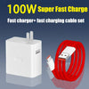 Oneplus 100W SUPERVOOC Charger with Cable 100% Original