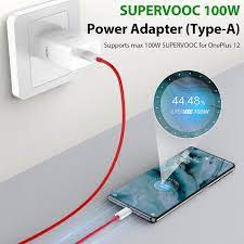 Oneplus 100W SUPERVOOC Charger with Cable 100% Original
