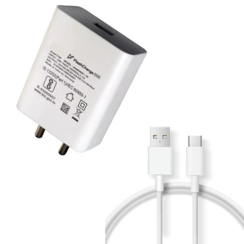 Vivo Original Flash Charger With Cable