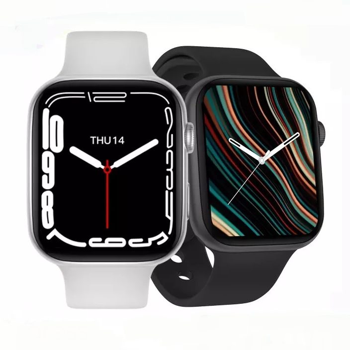 Watch 7 Pro Plus Latest Edition Stainless Steel (Wireless Charging)