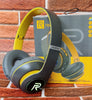 Latest Realme 66 BT Headphones Flat-foldable On-Ear Headset Stereo Deep Bass Sports Headphones Support S.