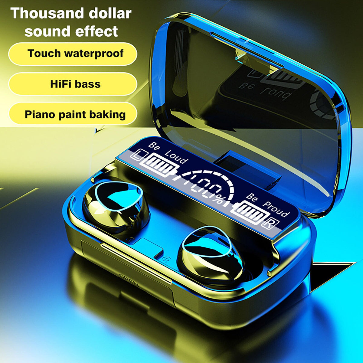Series M Master Earbuds With Powerbank