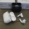 ANC Premium Airpods Pro White/Black – Master High Quality Buzzer Airpods ( 11.11 Sale Price)