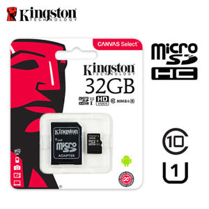 Memory Card 32 GB / 6 Months Warranty /Kingston Memory Card