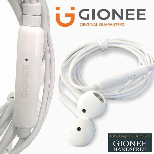 Handsfree-100% Original Gionee Imported Handsfree -High Quality Base Quality Sound Headphones