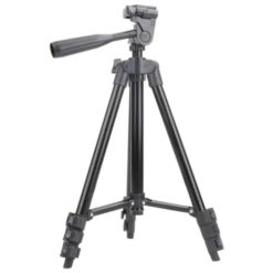 Tripod Stand 4-section Lightweight Portable Aluminum with Mobile Holder