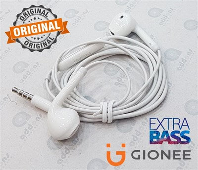 Handsfree-100% Original Gionee Imported Handsfree -High Quality Base Quality Sound Headphones