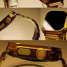 Smartwatch Ultra Max Gold Edition ( Latest Model ) High Quality Germany Version Original
