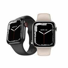Watch 7 Pro Plus Latest Edition Stainless Steel (Wireless Charging)