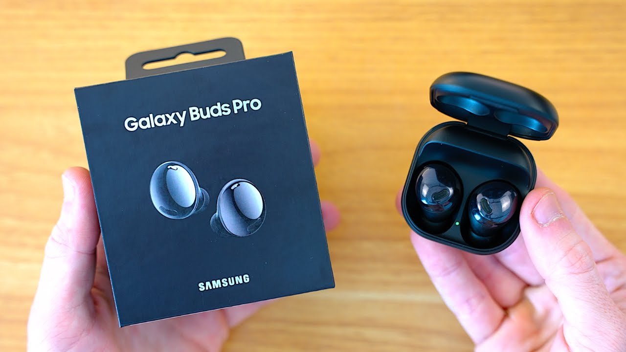 Galaxy Buds Pro True Wireless Earbuds