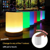 Load image into Gallery viewer, Portable Wireless Touch Lamp Speaker
